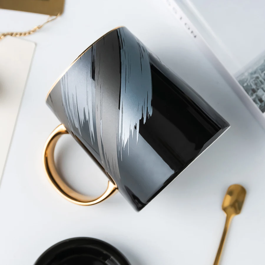 Северная Европейская кружка вместительная Изолированная забавная Милая и чашки