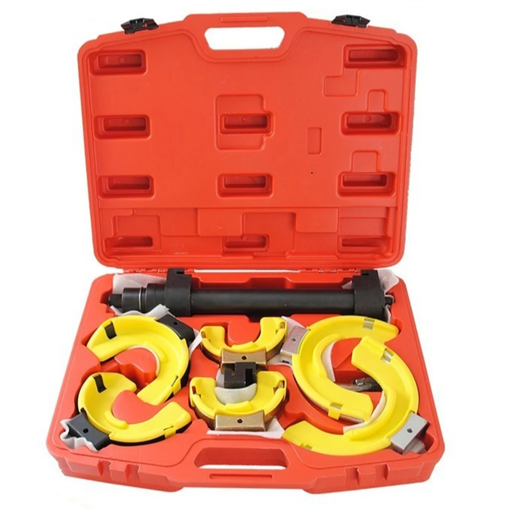 Пружинный компрессор без разъединения разборка амортизатора комплект высокого