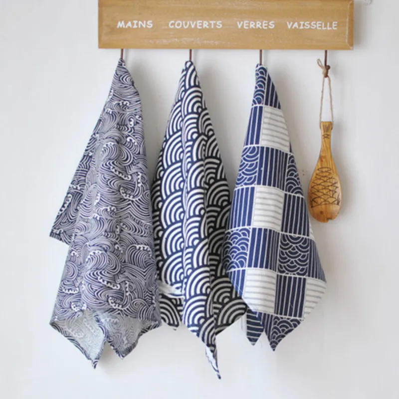 Традиционная японская Стиль салфетки суши салфетка Lu вы Еда сфотографировали