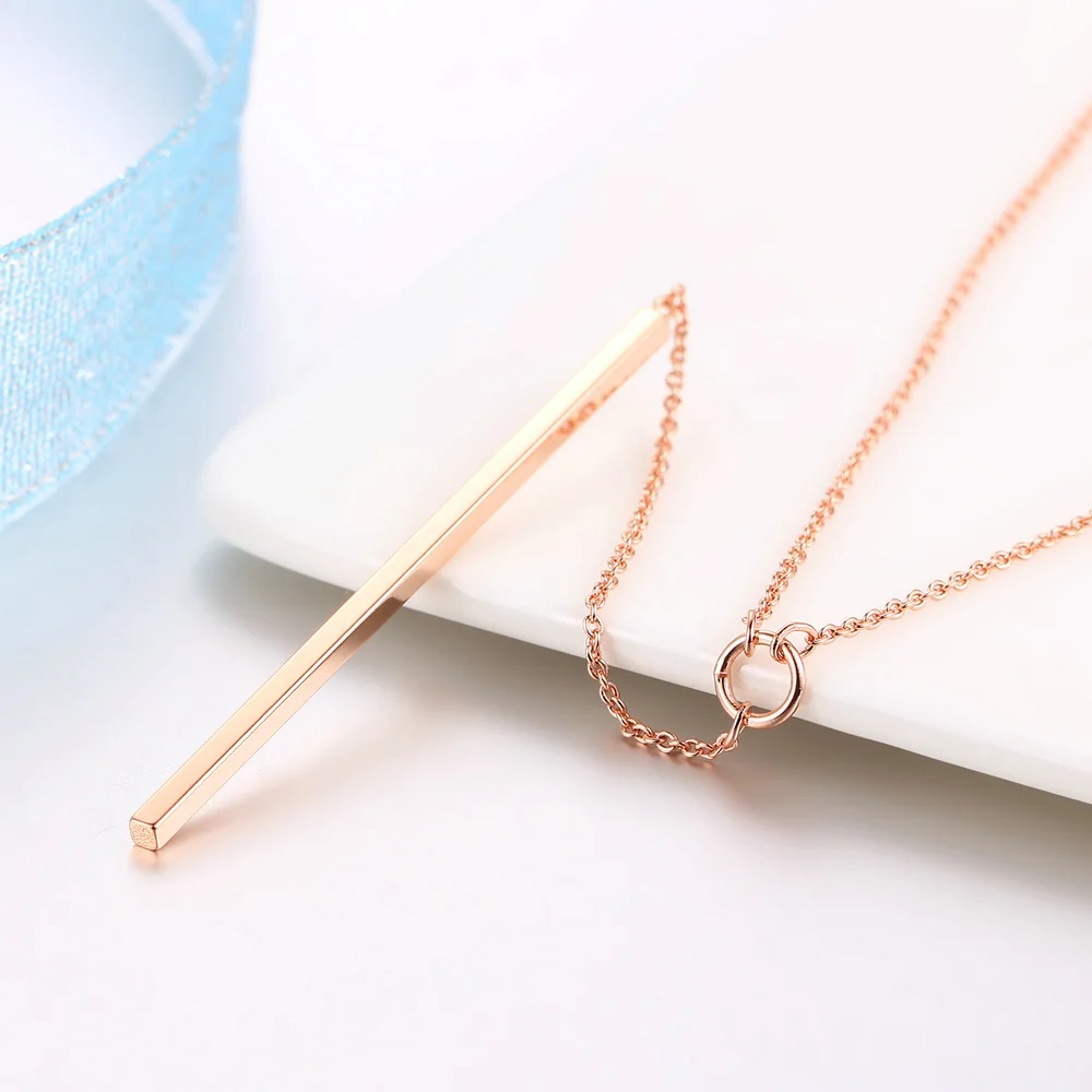 Двойная яркая Антиаллергенная простая Y образная цепочка Длинные ожерелья и