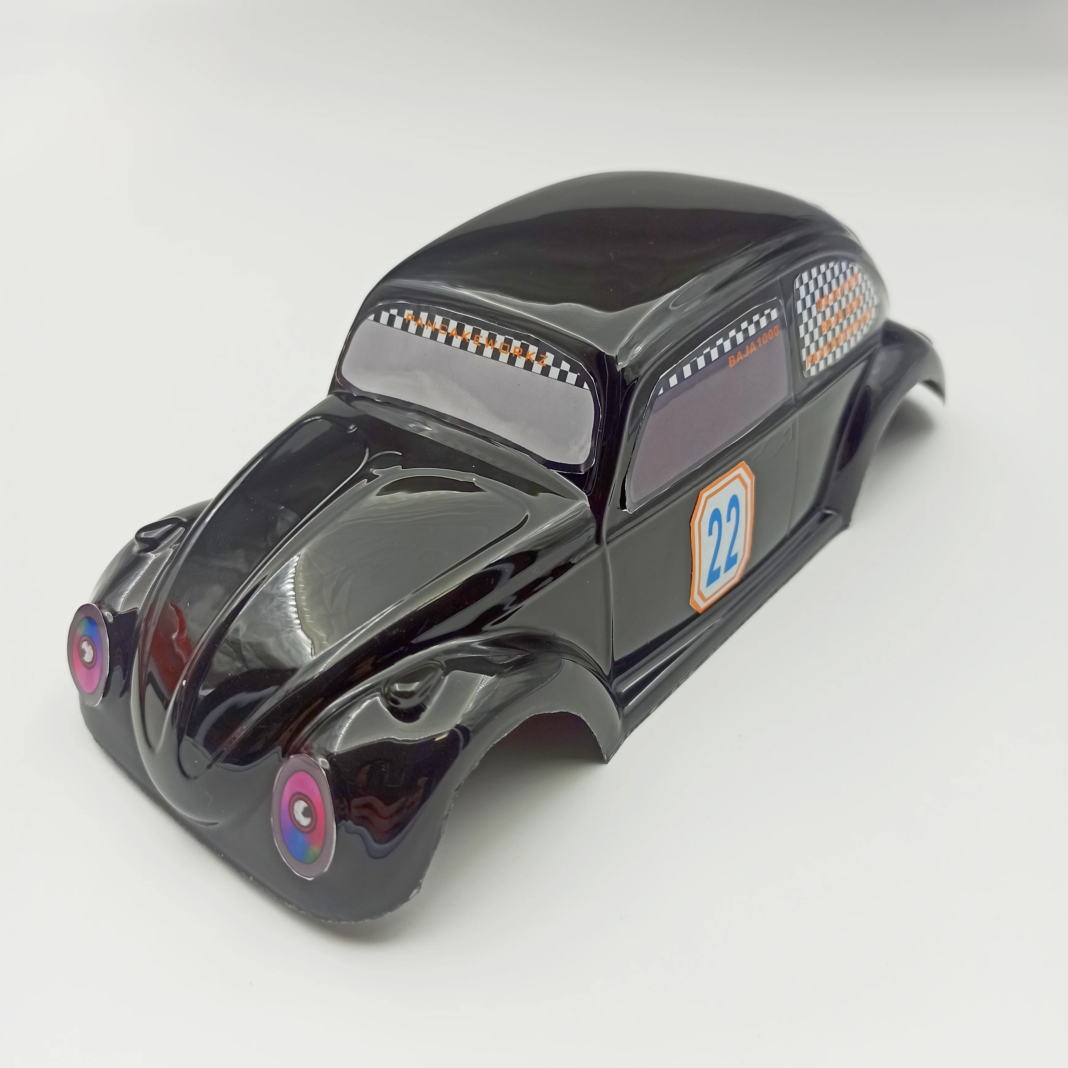 Корпус кузова автомобиля из ПВХ 1/18 для гоночных автомобилей VRX rc детали с