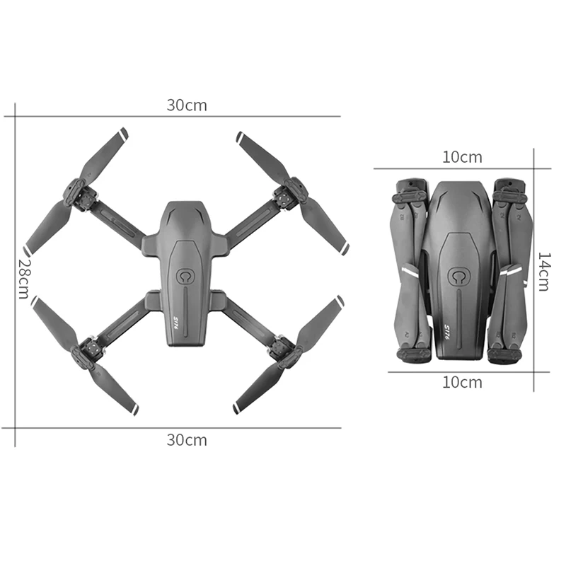 

S176 GPS , WI-FI FPV HD 4K