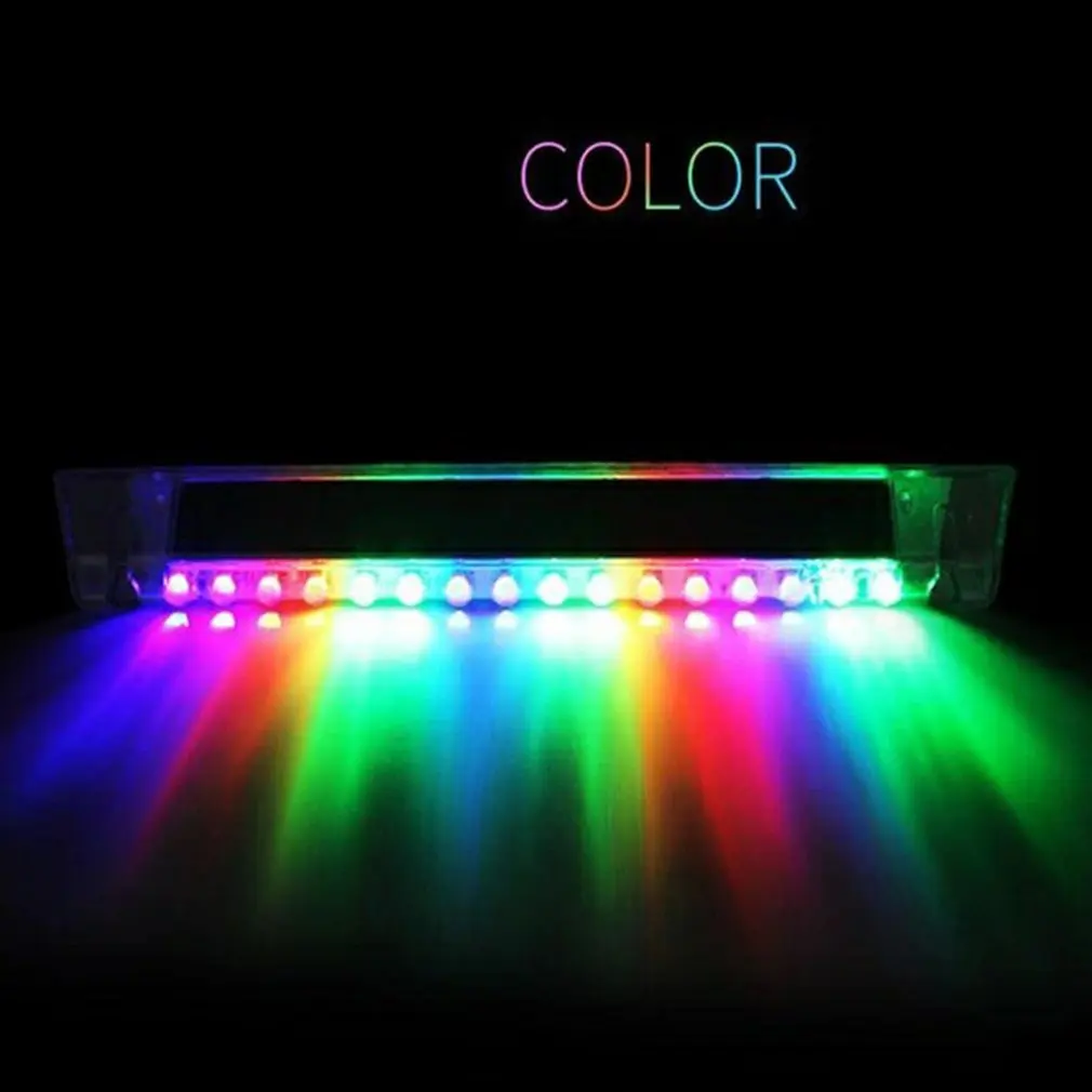 Multifunctional Emergency Warning Light 16LED Decorative Lights Automobile Solar Strobe Anti-Collision | Безопасность и защита