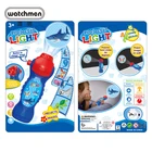 Детский проектор с рисунком динозавра, светодиодный ффонарь для сна, пазл для взаимодействия родителей и детей, обучающая игрушка для детей