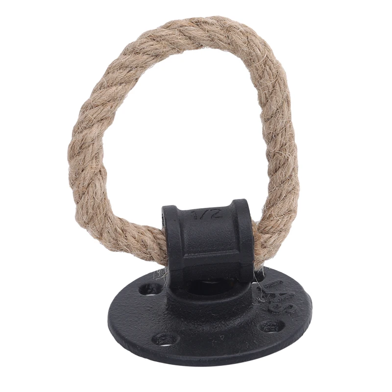 Винтажная вешалка для полотенец настенный держатель в индустриальном стиле