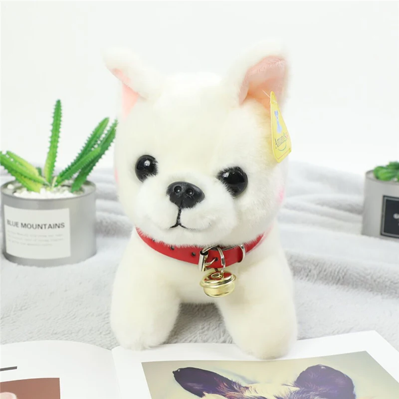 Игрушка плюшевая питомец собака малыш мальчик девочка подарок на день рождения