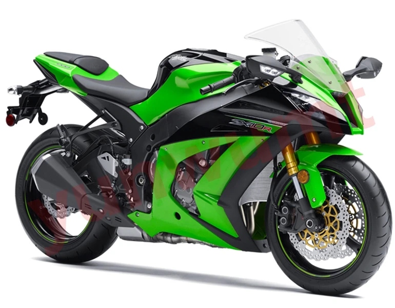 Мотоциклетные ABS литьевые формы полные Обтекатели для Kawasaki ZX-10R ZX10R 2011 - 2015 11 12 13 14 15