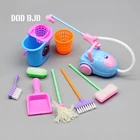 DOD BJD 9 шт.компл. мини куклы бытовые чистящие инструменты для 16 18 кукольные аксессуары Высокое качество кукольный домик детская развивающая игрушка