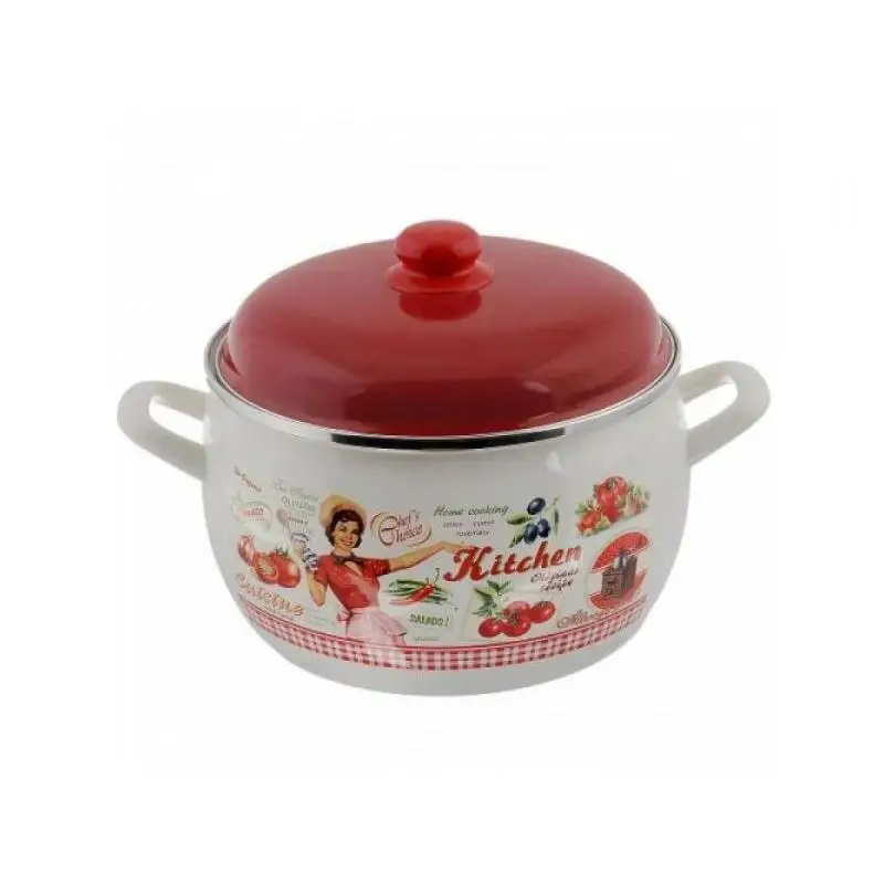 Кастрюля METROT 2564/Винтаж 4 л Эксклюзив | Дом и сад