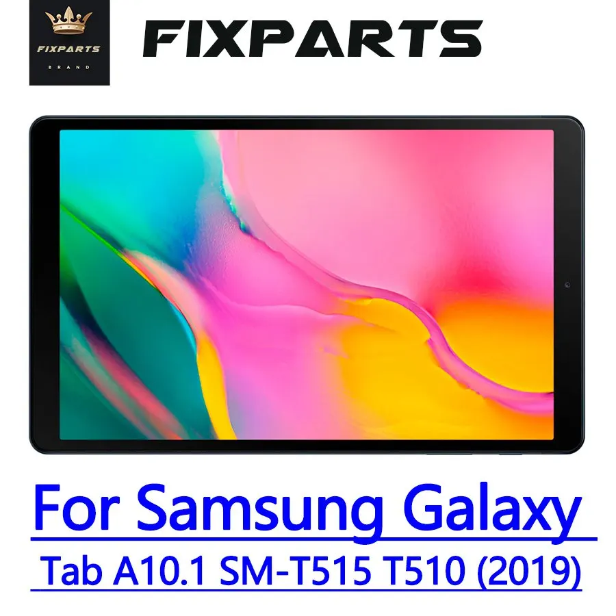 Оригинальный 10 1 &quotдля samsung Galaxy Tab A 2019 ЖК дисплей T510 T515 сенсорный экран дигитайзер