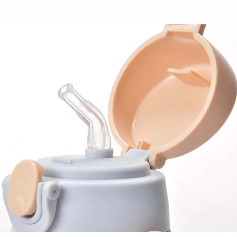 420 мл детская чашка для воды креативные Мультяшные детские чашки кормления с