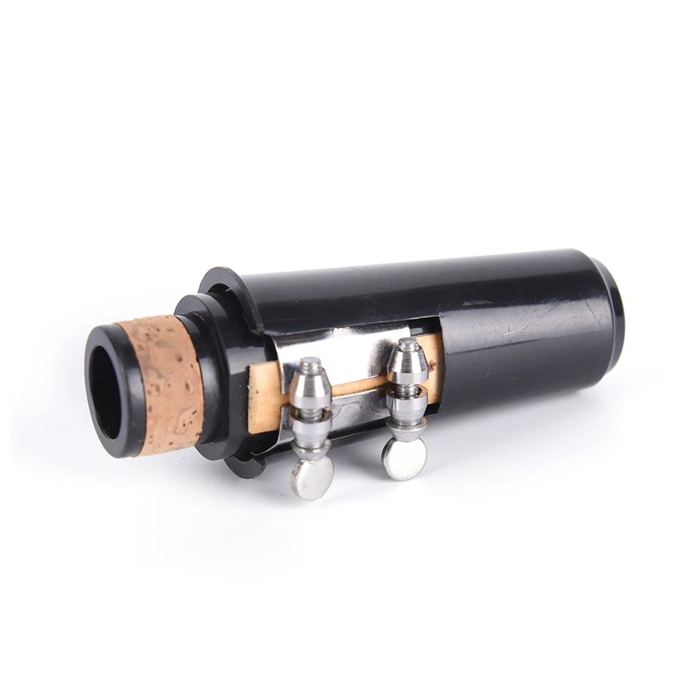 Новинка кларнет трубка головка кларнета мундштук с пластиковой крышкой +