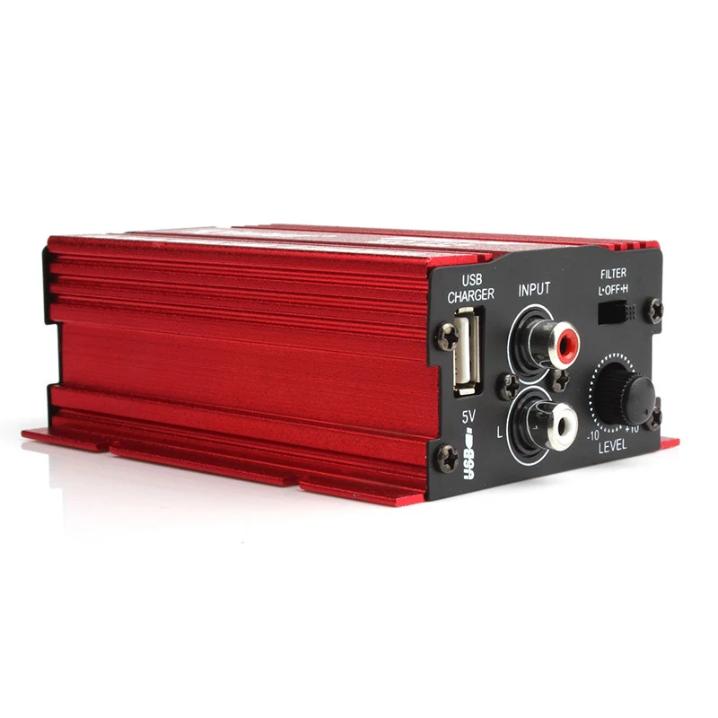 Автомобильный усилитель мощности 500 Вт MA-150 2 канала мини Hi-Fi стерео аудио сабвуфер