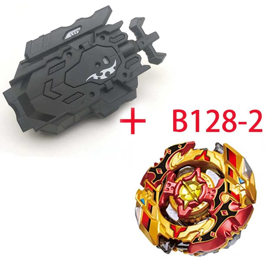 Оригинальный волчок Beyblade Burst B-129 B122 с пусковым устройством Bayblade Bey Blade металл