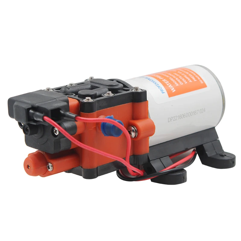 Мембранный насос для морской воды 12 В 24 аксессуары лодок душ туалеты двигатель