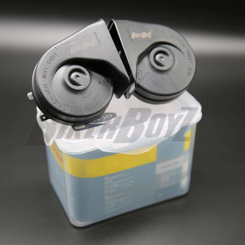 Автомобильный Универсальный звуковой сигнал 12 В новая технология Безвинтовой