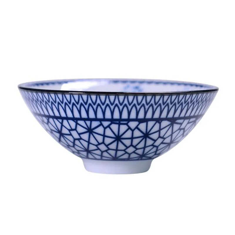 2 шт./компл. чайная чашка из голубого и белого фарфора Ретро Китайский стиль чаша