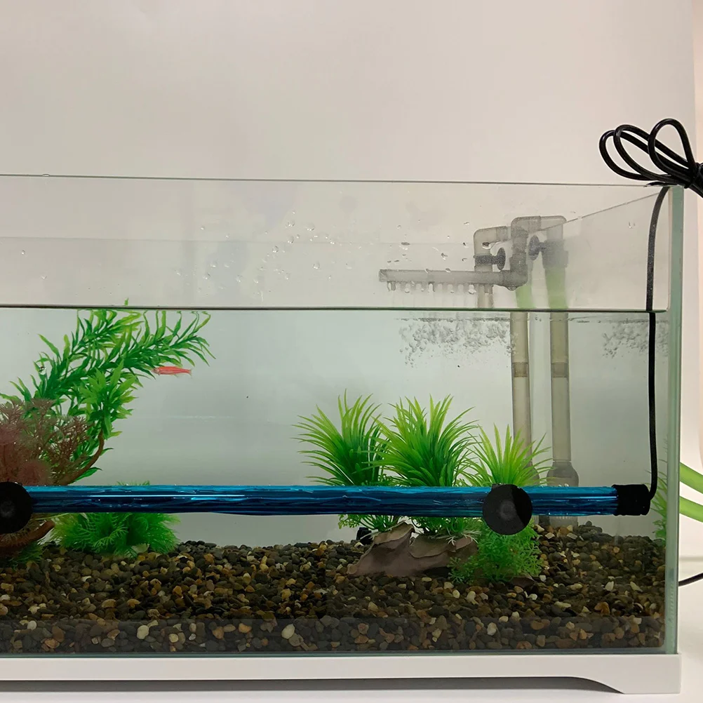 1pc Aquarium Landscaping LED Light Fish Tank Decorative Accessory (Plug) | Дом и сад