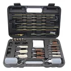 Универсальный Набор для чистки ружья, чехол для пистолета, Набор щеток для ружья калибра. 224045380, инструмент для всех пистолетов очиститель огнестрельного оружия