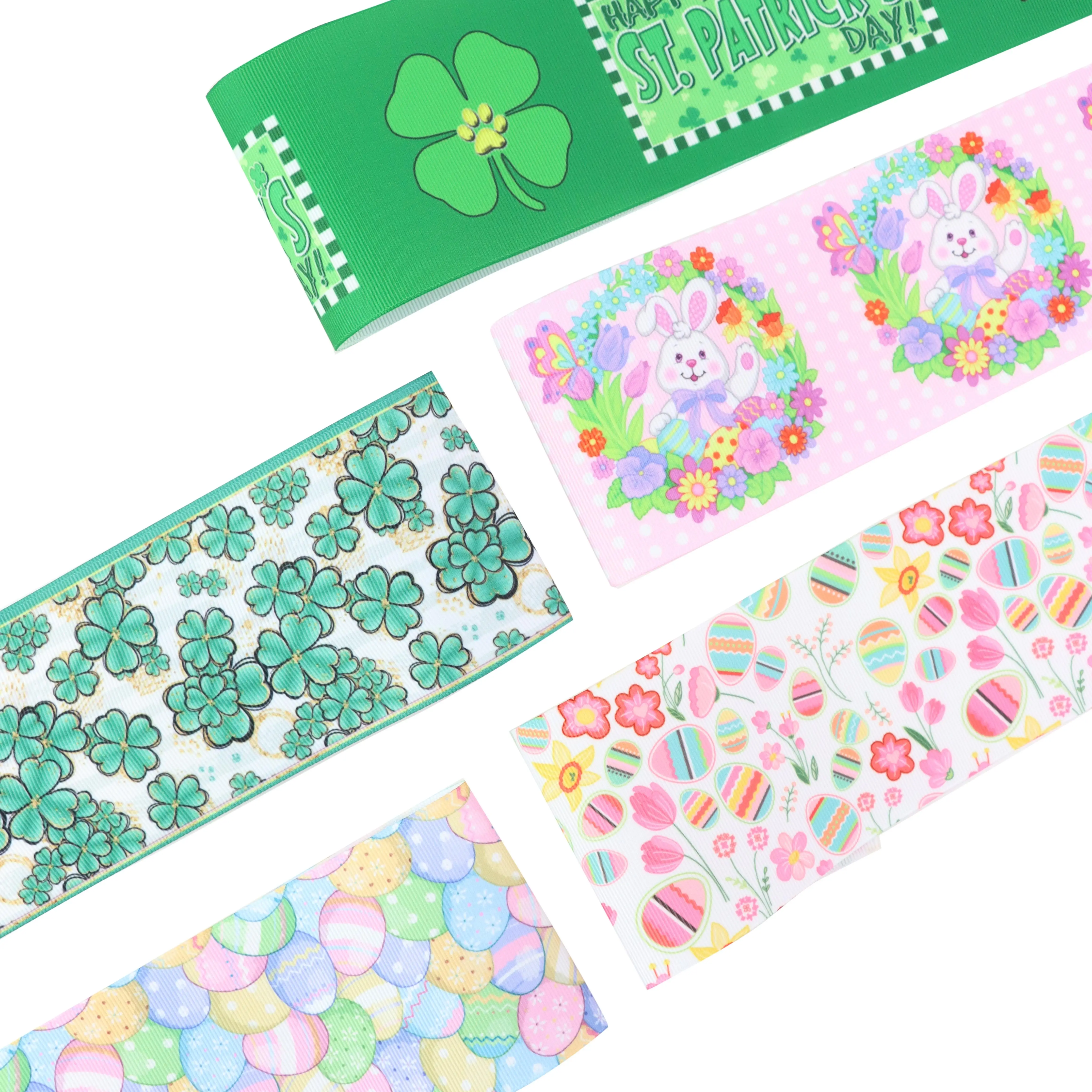 

22MM 25MM 38MM 50MM 75mm Printed Pattern on Grosgrain Ribbon for diy ribbon