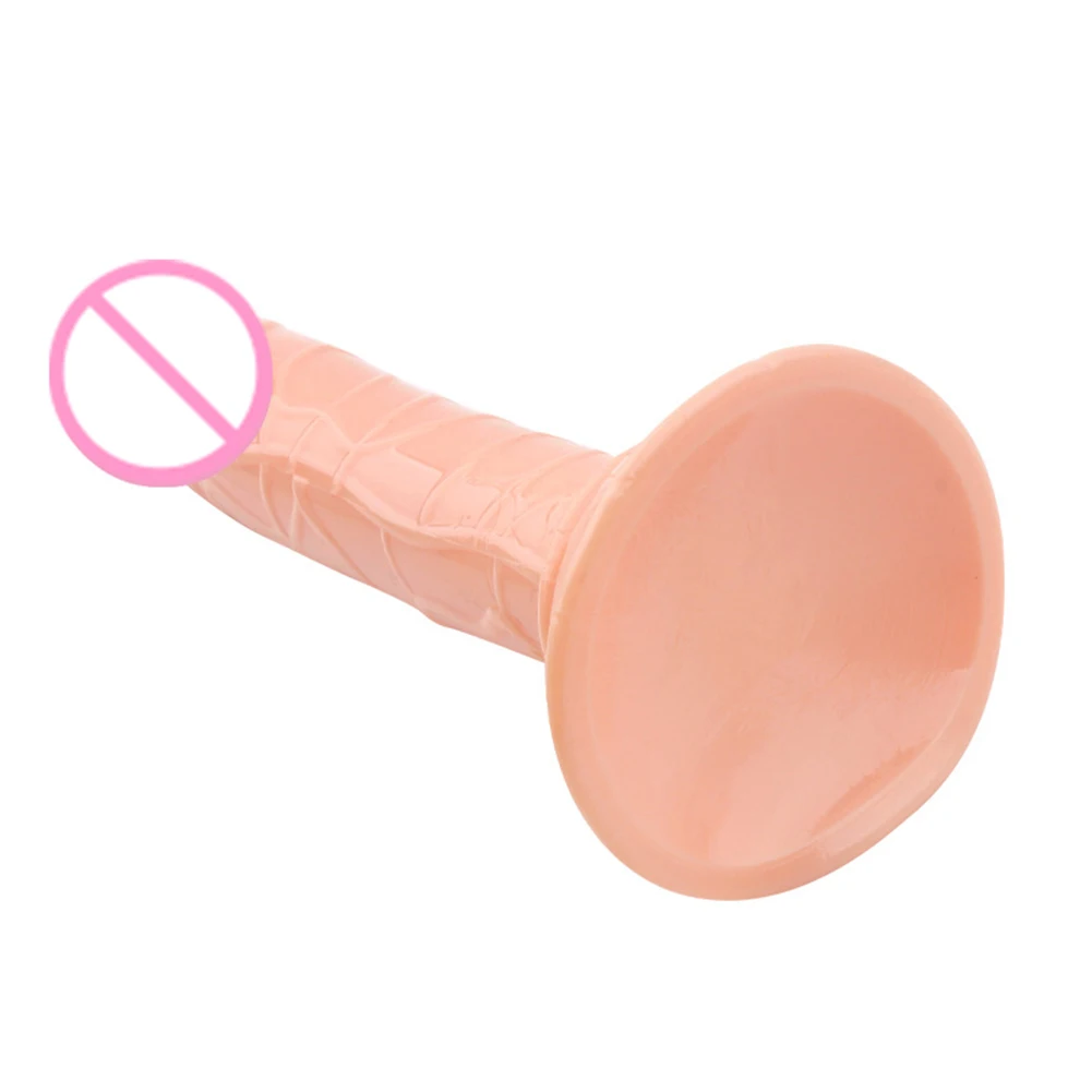 Мягкий фаллоимитатор для женской мастурбации массажер Вагины и точки G интимные
