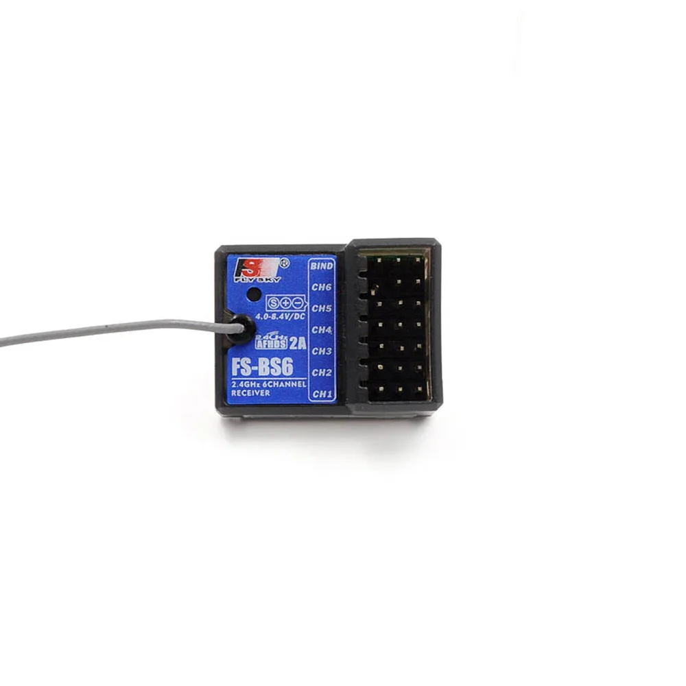 Приемник Flysky 2 4 ГГц 6 каналов AFHDS PWM-выход Встроенный приемник Gyro для GT5