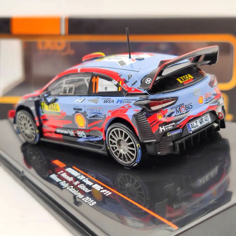 IXO 1/43 для H ~ DAI i20 Coupe WRC #11 T.N N.G Winner Rallye Catalunya 2019 RAM732 литая под давлением модель