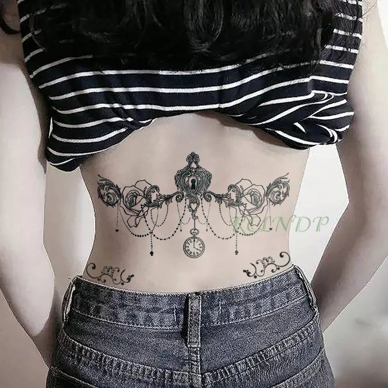 Водонепроницаемый Временная тату наклейка для самостоятельной сборки с