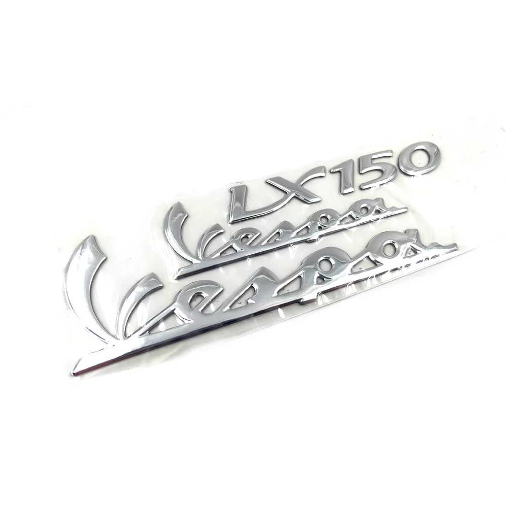 Наклейка на мотоцикл наклейка с 3D логотипом для VESPA Vespa 946 LX150 | Автомобили и