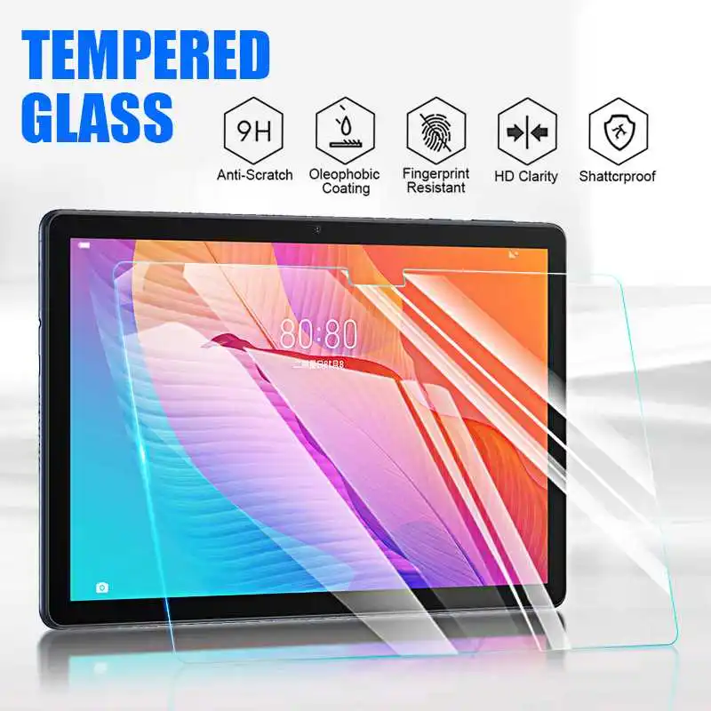 

Full Cover Tempered Glass For Lenovo M10 FHD REL Plus Tab M8 HD M7 E10 E8 E7 P10 4 10 Tablet Screen Protector