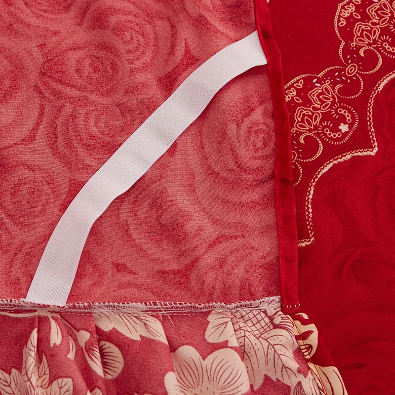 Мягкое постельное белье свадебное покрывало простыня большого размера с