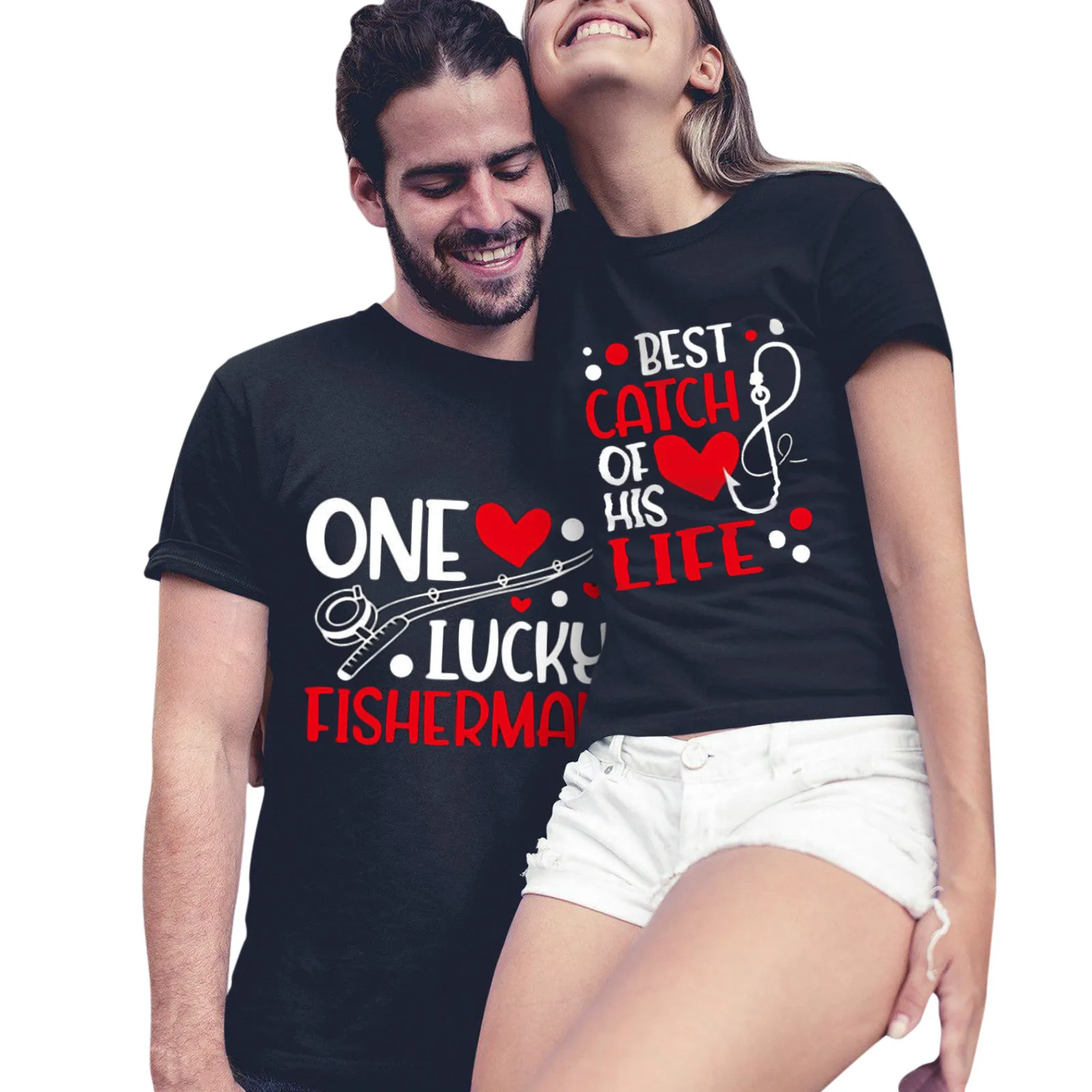 

Hot Sale Lovers Clothes Women Men Casual Tops Short Sleeve Sweet Letter Print T-shirts For Couples Matching Tshirt Футболки