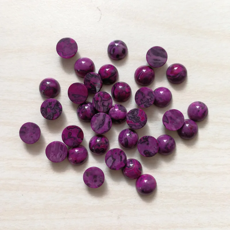 Бусины из красного агата 8 мм круглые без отверстий 50 шт. | Украшения и аксессуары