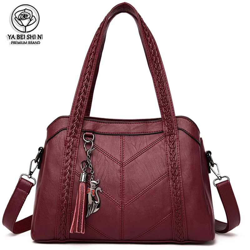 Белые роскошные сумки женские Дизайнерская кожаная сумка на плечо эксклюзивная