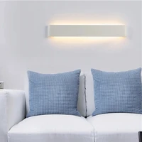 led wall lamp modern indoor lighting fixture minimalist sconce 5w 14w 24w bedroom bedside living room hallway stair home decor