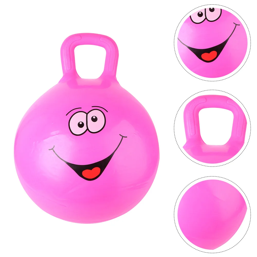

Inflatable Exercise Jumping Cartoon Pattern Handle (Random Color)