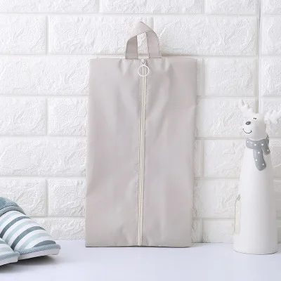 beige Women Training Handbags Female Short-Distance Duffel Package Large Capacity Folding Storage Fitness Waterproof Bag Waterproof - Цвет: beige