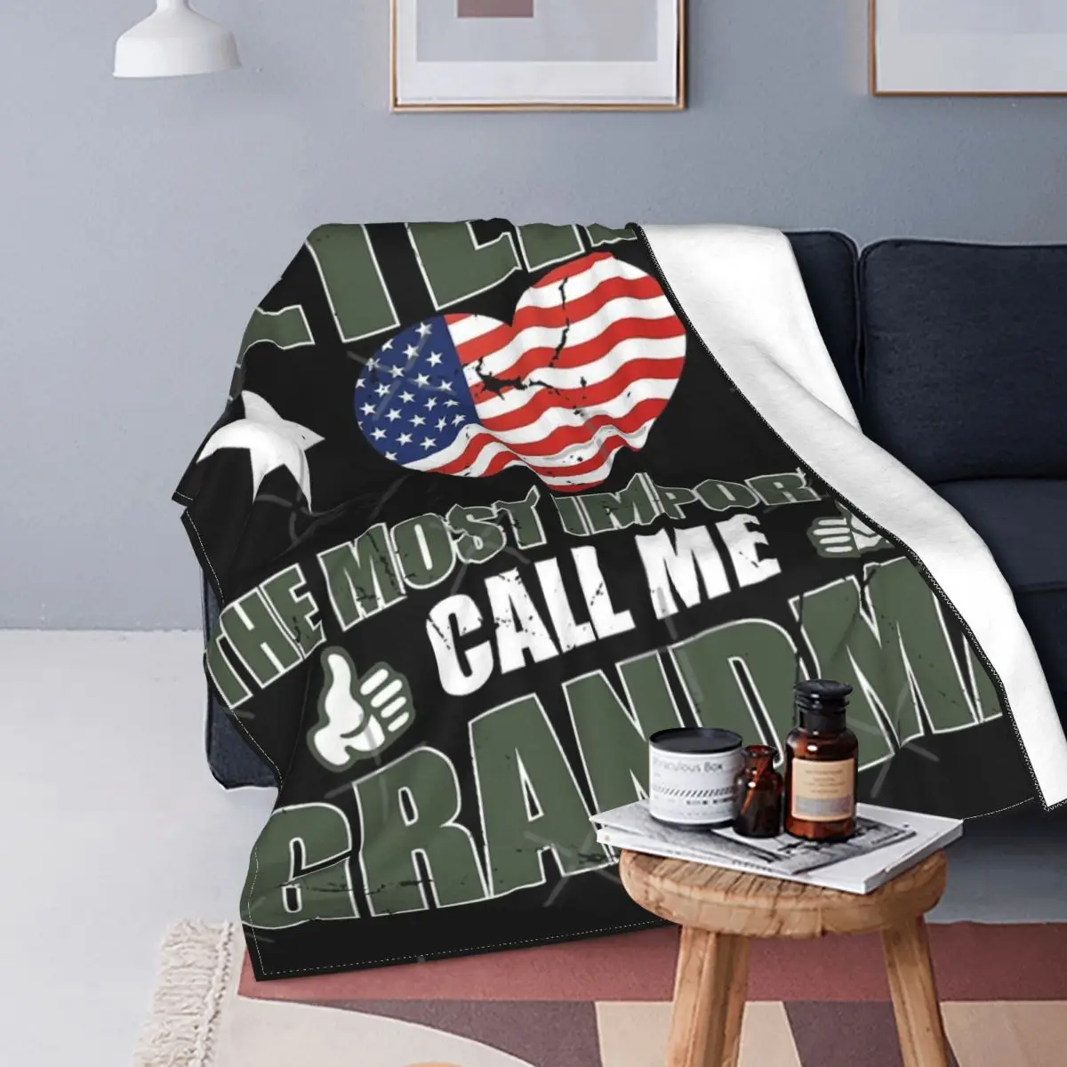 

Some People Call Me A Veteran 1 Blanket Bedspread Bed Plaid Rug Anime Plaid Hoodie Blanket Bedspreads For Beds