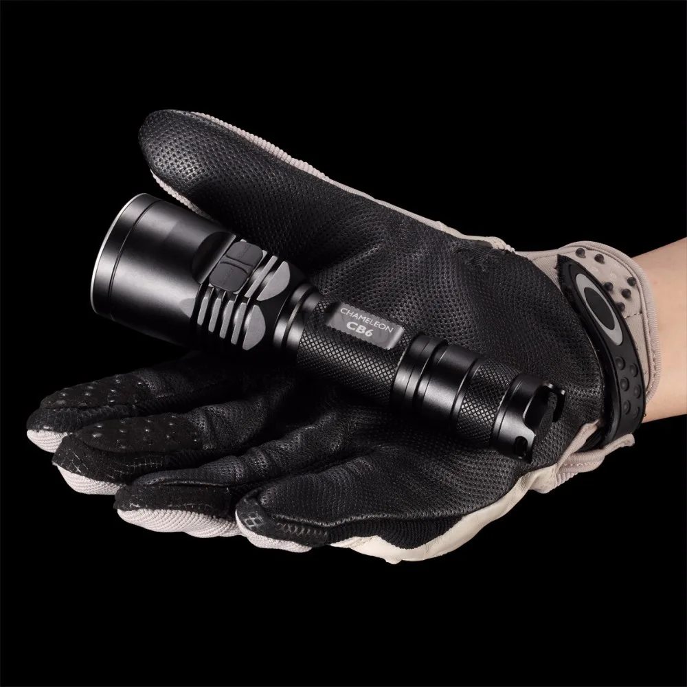 Набор для ночной охоты на светодиодах CREE XP-G2 синего и белого света NITECORE CB6 2023 года, тактический фонарь и лампа для кемпинга и рыбалки в коробке.