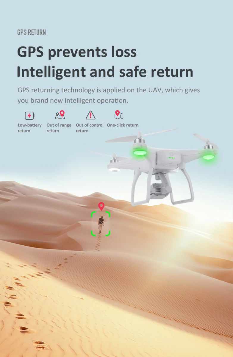 Квадрокоптер K777 PRO 3 осевой карданный Дрон 4k с HD камерой GPS Wi Fi профессиональный