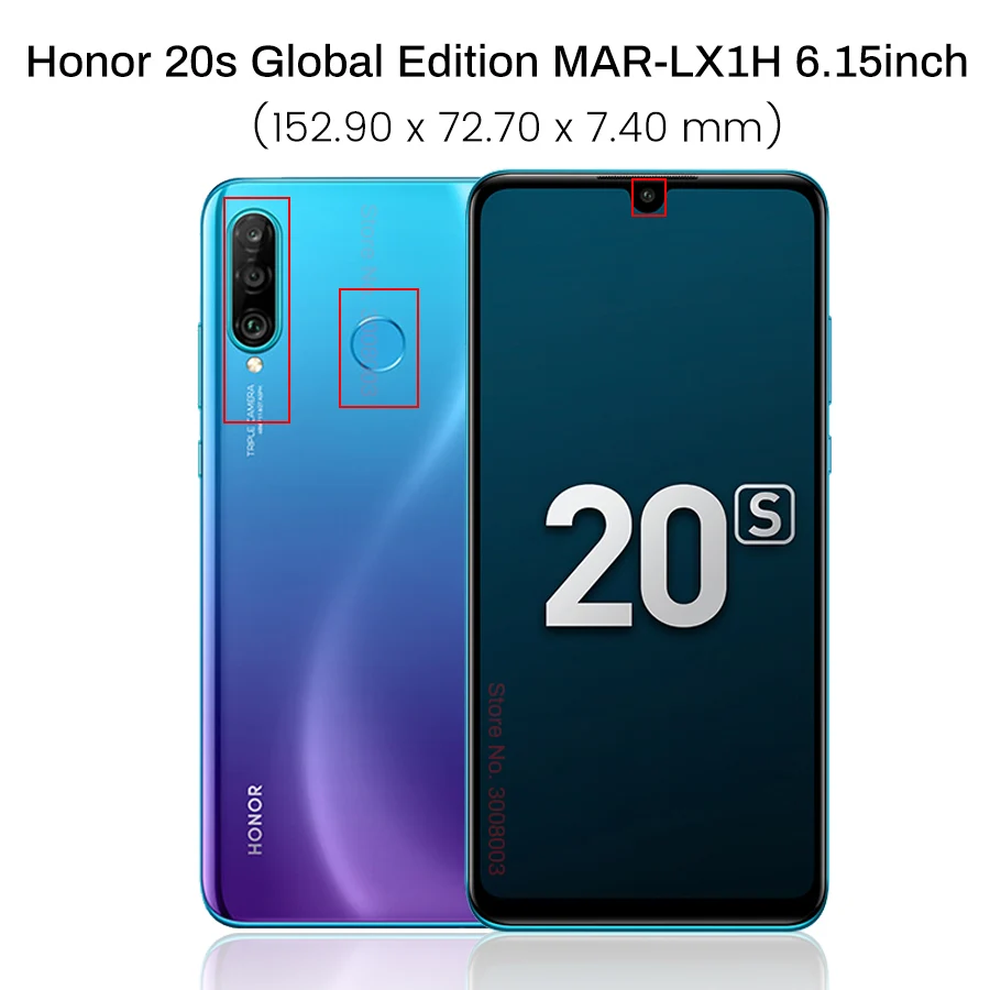 

2in1 Camera glass for honor 20s 20 s honor20s protective glass for honor 20 lite 20lite light mar-lx1h 6.15'' phone screen film