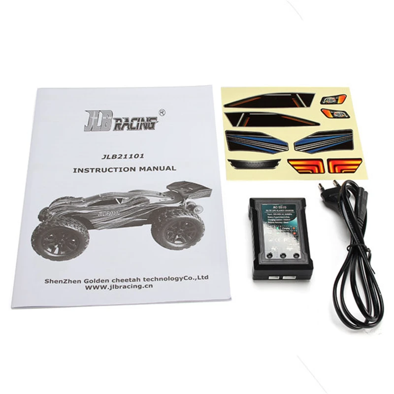 JLB RC гоночный автомобиль 1:10 4WD гусеничный 120A обновление 1/10 бесщеточный модель