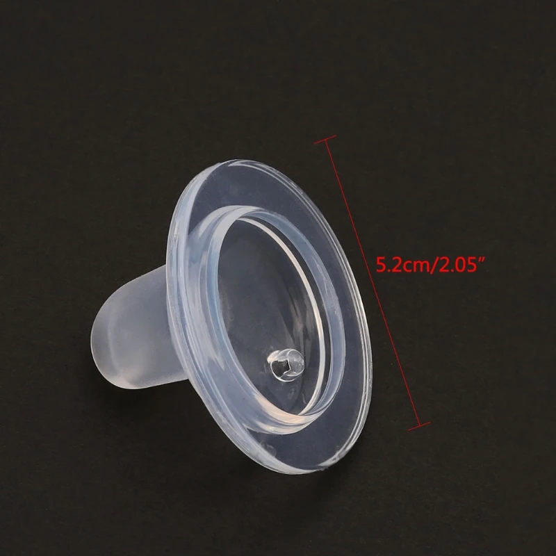 

New Silicone Duckbill Pacifier Wide Caliber Nipple Safety Baby Feeding Tools