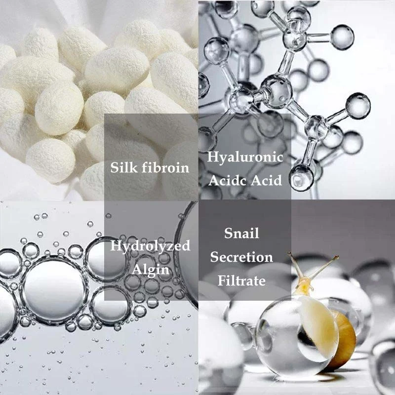 Крем для глаз с улиточной слизью пептид Коллаген Сыворотка Улитка эссенция