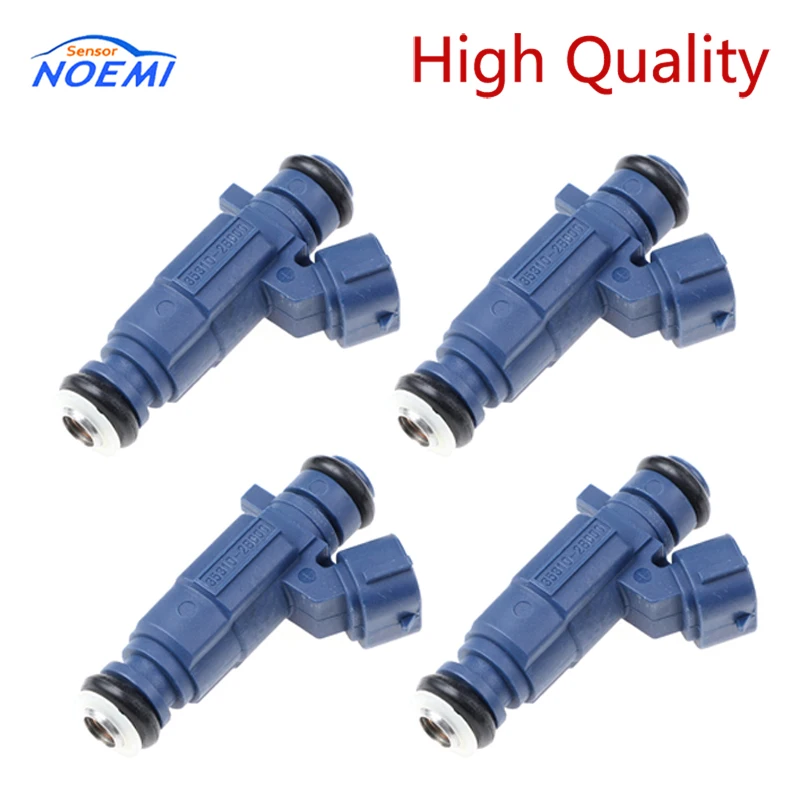 

YAOPEI 4pcs 35310-2B000 Fuel Injector Nozzle For Hyundai I20 I30 Kia Ceed 1.4L 2006-2012 353102B000