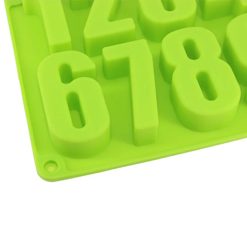 

Silicone Numbers Chocolate Mold 3D Digital Shape Kitchen Fondant Cake Baking Cookies Pastry DIY Decorating Tools Accessories