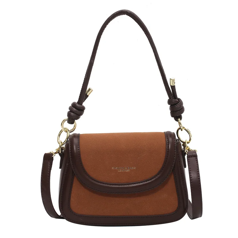 

This Year's Popular Bag Women 2021 New Fashion All-match Western Messenger Bag One-shoulder Small Square Bag Bags for Women
