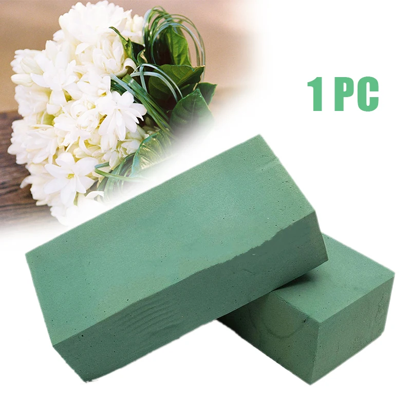 

Цветочный держатель для кирпича из пенопласта, Цветочный блок для кирпича, искусственный цветок для свадебной вечеринки, цветок для флорис...