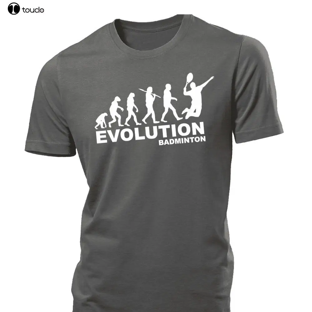 Новинка 2019 летняя мужская популярная модная Эволюционная Мужская футболка