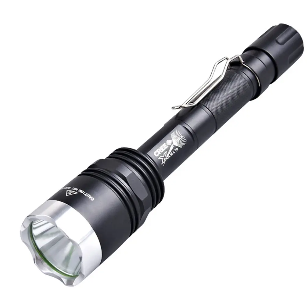 Фонарик TG S029 из алюминиевого сплава водонепроницаемый электрический фонарик